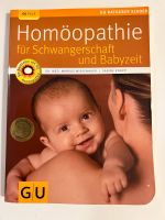 Buch GU Homöopathie Schwangerschaft und Babyzeit Wurster Nordseeküste - Nordholz Vorschau