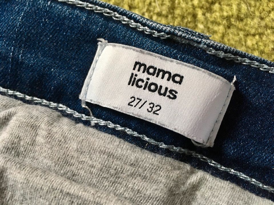 Mamalicious Umstands-Jeans, Umstandshose, Gr. 27/32 in Radeberg