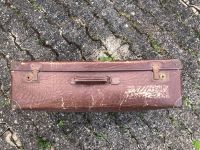 Verkaufe hier eine alten Braunen Koffer Baden-Württemberg - Holzmaden Vorschau