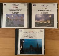 Edward Elgar - 3 CD‘s - Sinfonien, Violinkonzert Baden-Württemberg - Jettingen Vorschau