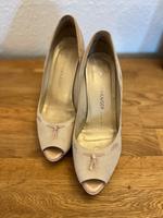 Peter Kaiser Pumps, Peeptoes, Gr. 38 (5), beige Niedersachsen - Bad Essen Vorschau