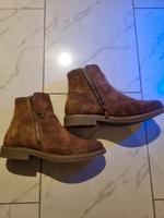 Stiefelette rieker gr 39 braun Damen Neuwertig Bayern - Wittislingen Vorschau