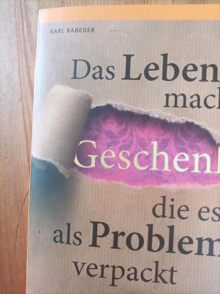 GU Verlag  das Leben macht Geschenke die es als Problem verpackt in Much