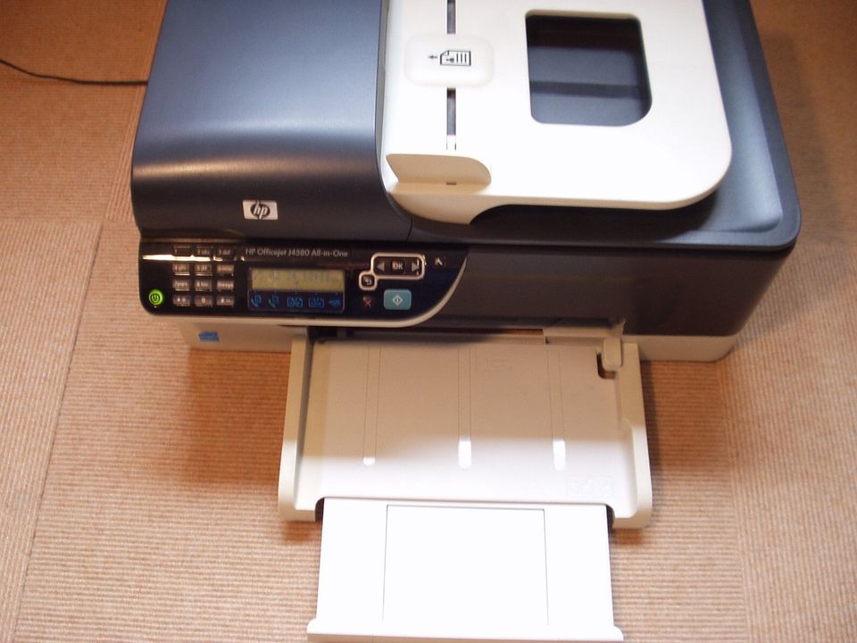HP Officejet J4580 Drucker, Kopierer, Faxfunktion, gebraucht in Essen -  Essen-Borbeck | Drucker & Scanner gebraucht kaufen | eBay Kleinanzeigen ist  jetzt Kleinanzeigen