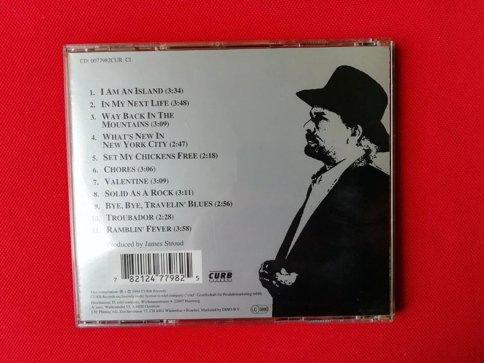 CD  "  Merle Haggard  "  1994 in Buggingen