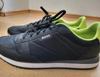 Boss Sneaker Schwarz & Neongrün Gr. 47 Bayern - Regensburg Vorschau