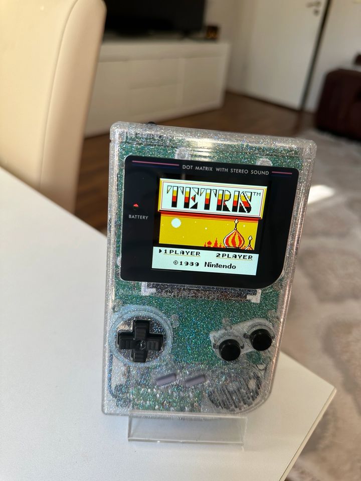 Gameboy Classic DMG-01 IPS Display Shiny Edition Top! in Berlin