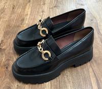 Zara Damen Loafer Schuhe Gr. 41 Bayern - Stephanskirchen Vorschau