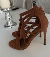 Sandalen 40 Velours Stiletto High Heels Pumps braun Berlin - Schöneberg Vorschau