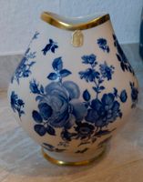 Vintage Blumenvase Echt Cobalt Bavaria Waldershof Nr. 96 Bayern - Untersiemau Vorschau