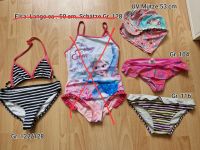 Diverse Bikinis und UV Mütze, Gr. 104 bis 128 Baden-Württemberg - Edingen-Neckarhausen Vorschau