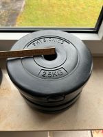 Hantelscheiben 2.5Kg 30mm Bohrung Hessen - Breuberg Vorschau