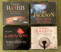 CDs Hörbücher - Krimis, Thriller Karin Slaughter, Lisa Jackson... Hamburg - Bergedorf Vorschau