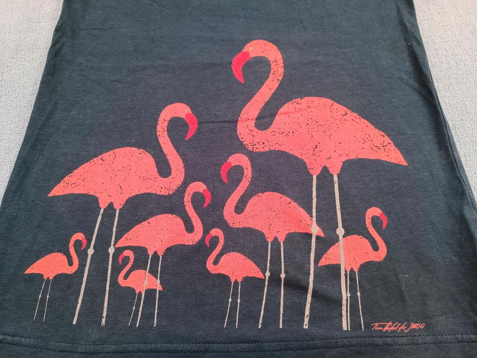 JAKO-O Top Sonnentop Shirt Flamingo 140 146 in Mettmann