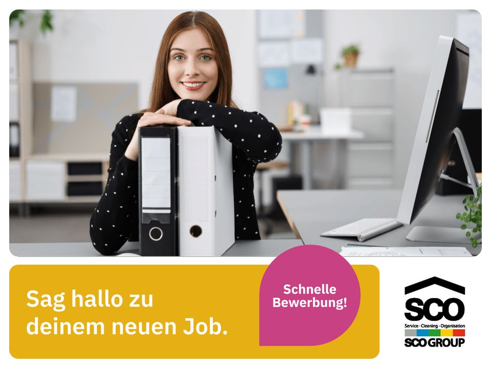 Assistenz (m/w/d) (S.C.O. Gebäudereinigungs) *2400 - 3000 EUR/Monat* in Lauf an der Pegnitz Büro Sekretariat Assistent Personal Assistant Bürohilfe in Lauf a.d. Pegnitz