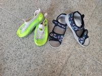 ☆wNEU☆ Sommer- Hausschuhe Gr 30 Fußball Sommer Sandalen Badeschuh Baden-Württemberg - Waiblingen Vorschau