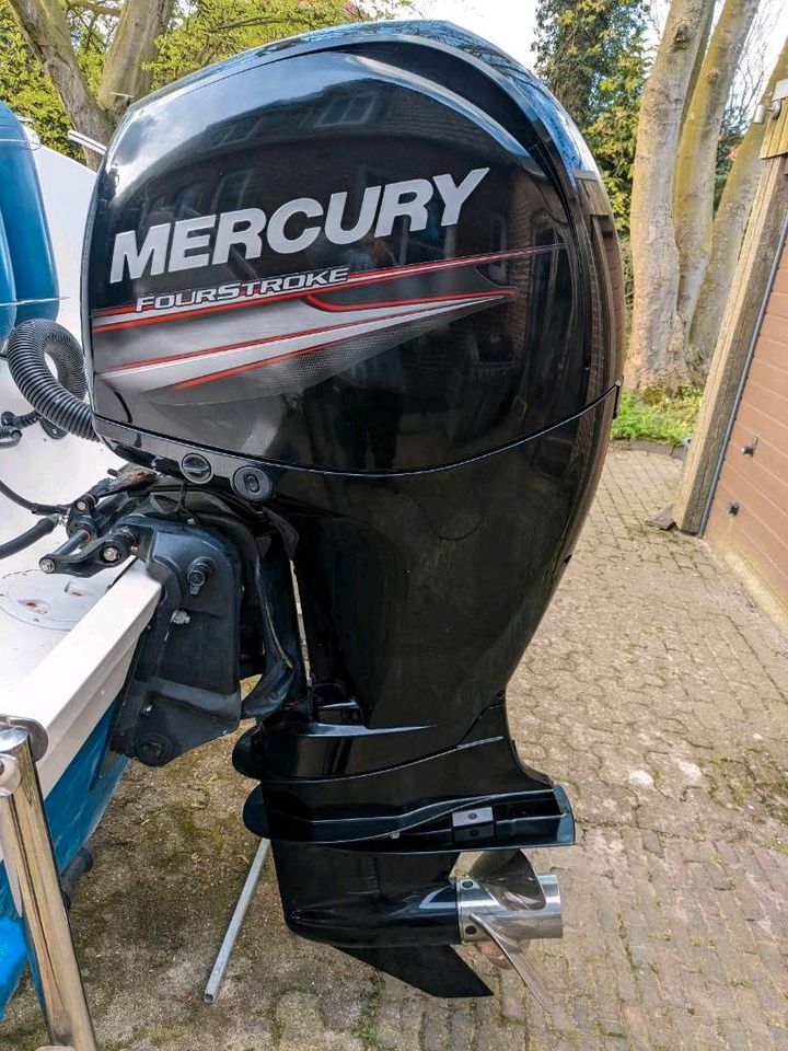 Mercury F150 XL Baujahr 2019 Ew 2020 150PS 200 Außenborder in Varel