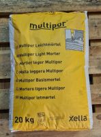 20 kg Multipor Xella Leichtmörtel Bayern - Mellrichstadt Vorschau