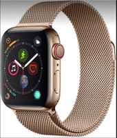 Apple Watch Series 4 GPS Cellular 40mm Gold Milanaise Armband Bayern - Würzburg Vorschau