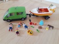 Playmobil 4144 Van mit Bootsanhänger Hessen - Einhausen Vorschau