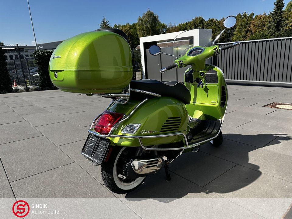 Vespa Vespa GTS 125 Super -EDITION Speranza grün-ABS in Kirchheim unter Teck