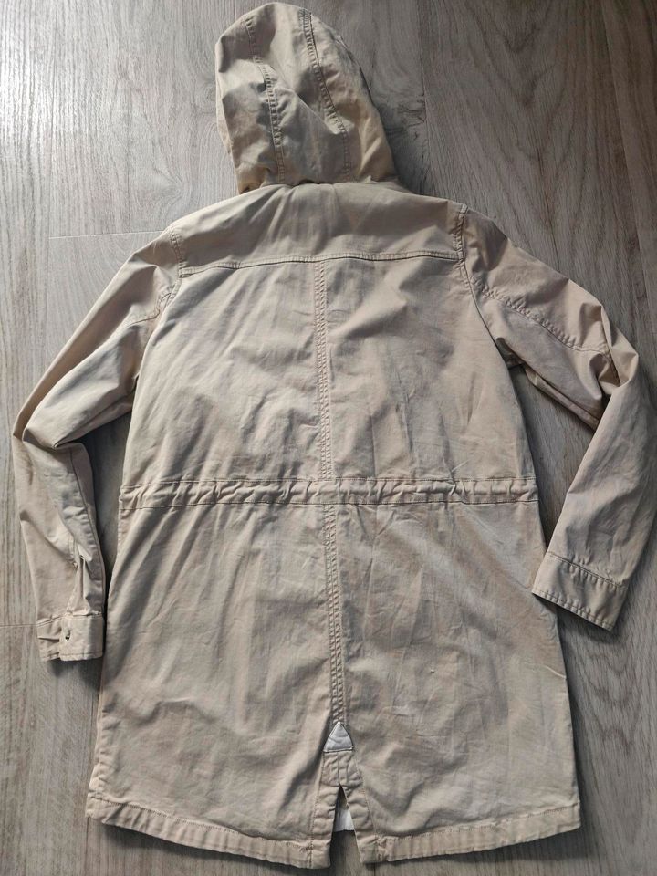 Gina Frühjahr Parka, Mantel, Sommerjacke, Jacke Gr. 42 in Coesfeld