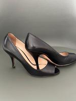 Original Leder High Heels/ Peeptoes von DOLCE&GABBANA Gr.36,5 Schleswig-Holstein - Lübeck Vorschau