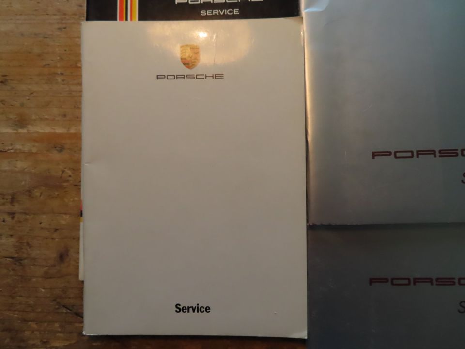Porsche Service Verzeichnis Hefte in Schwelm