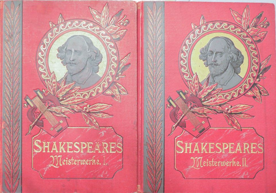 Shakespeares Meisterwerke Illustrierte Ausgabe 2 Bände in Saarbrücken