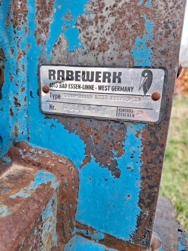 Verkaufe 3-Schar  Pflug Rabewerk in Hollfeld