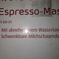 Espresso Maschine in Rot Nordrhein-Westfalen - Hagen Vorschau