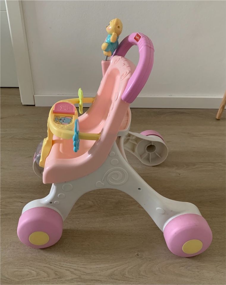 ❤️ Fisher Price Lauflernwagen Puppenwagen Schiebewagen mit Musik in Leipzig