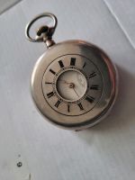 Alte Omega Silber Taschenuhr sehr selten und schön funktioniert Berlin - Britz Vorschau