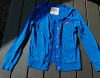 Strickjacke Kinder Größe S Hollister blau Mädchen girls Jacke Hessen - Neukirchen Vorschau