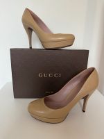 Gucci Pumps Charlotte Nappa Leder Creme Gr 38 Eimsbüttel - Hamburg Stellingen Vorschau