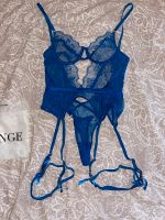 Lounge Underwear set blau Bayern - Waakirchen Vorschau