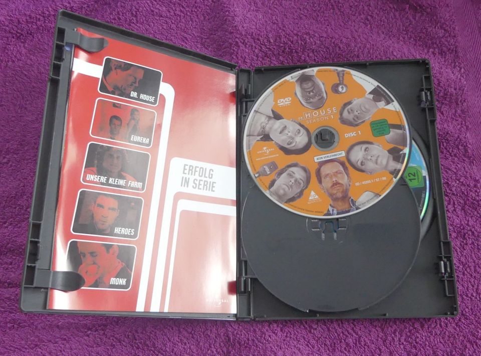 Dr. House Season 1.1 und 1.2. (DVD) in Marktoberdorf