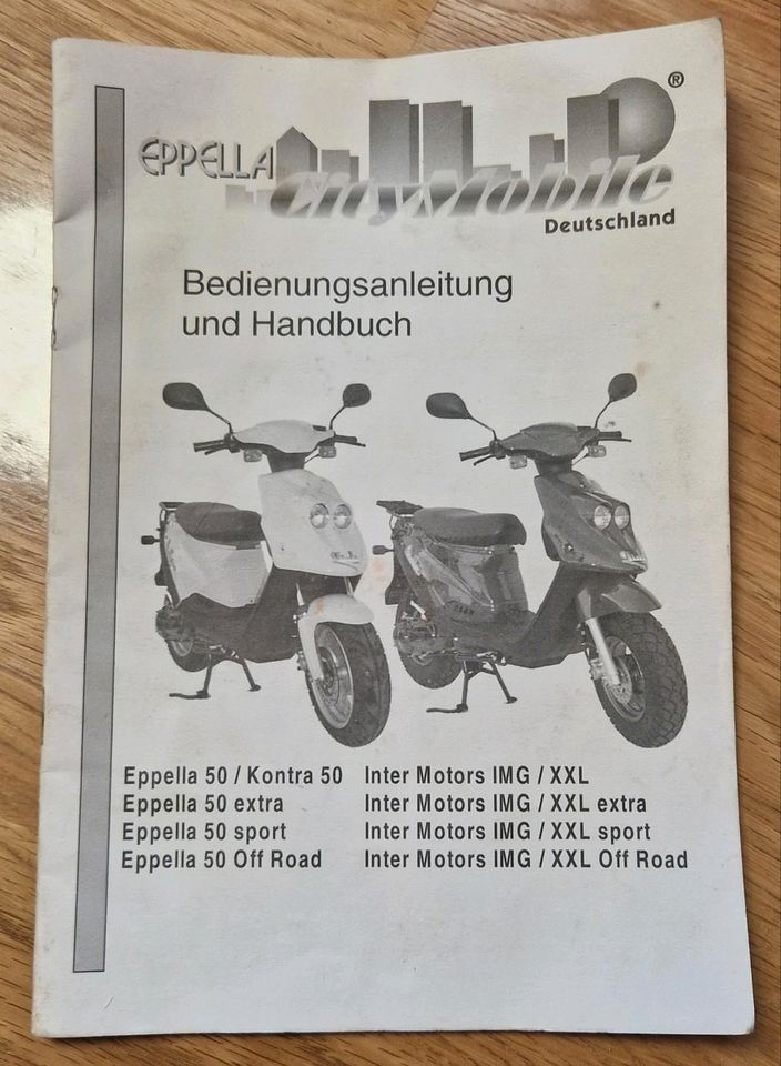 Motorroller Eppella 50er in Siegen