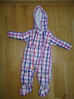 Kanz Schneeanzug/Overall teddyfleece gefüttert Größe 74 Bayern - Augsburg Vorschau