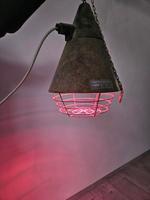 DDR Brutlampe Rotlichtlampe Sachsen-Anhalt - Langeneichstädt Vorschau