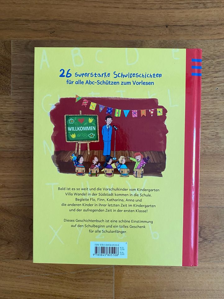 Kinderbuch zum ersten Schultag: Superstarke Schulgeschichten in Berlin