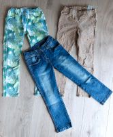 122/128 Hosen Jeans Mädchen Kleiderpaket 01 Beuel - Limperich Vorschau