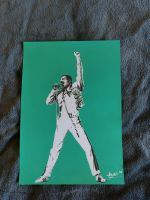 Freddie Mercury, Acrylbild, Queen kein Vinyl Nordrhein-Westfalen - Versmold Vorschau