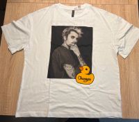 Justin Bieber Oversize-T-Shirt mit Druck (H&M) Gr. S Sachsen-Anhalt - Zörbig Vorschau