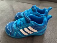 Schuhe ADIDAS Gr. 23 (22) Kinderschuhe Sneaker Sportschuhe blau Mecklenburg-Vorpommern - Greifswald Vorschau