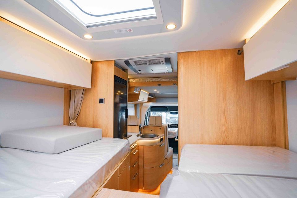 HYMER / ERIBA / HYMERCAR B-Klasse MC T WhiteLine 600 Sie sparen 8.290,-  in Wertheim