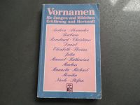 Vornamen für Jungen und Mädchen Namensgebung Niedersachsen - Hude (Oldenburg) Vorschau