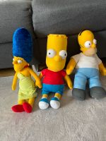 The Simpsons Familie Plüsch Figur, Bart, Homer und Marge 42cm Hamburg Barmbek - Hamburg Barmbek-Nord Vorschau