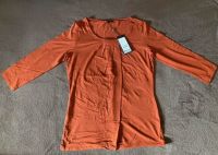 T-Shirt für Frauen mit langen Ärmeln von COMMA,im Rotbraun Farbe Saarland - Schmelz Vorschau
