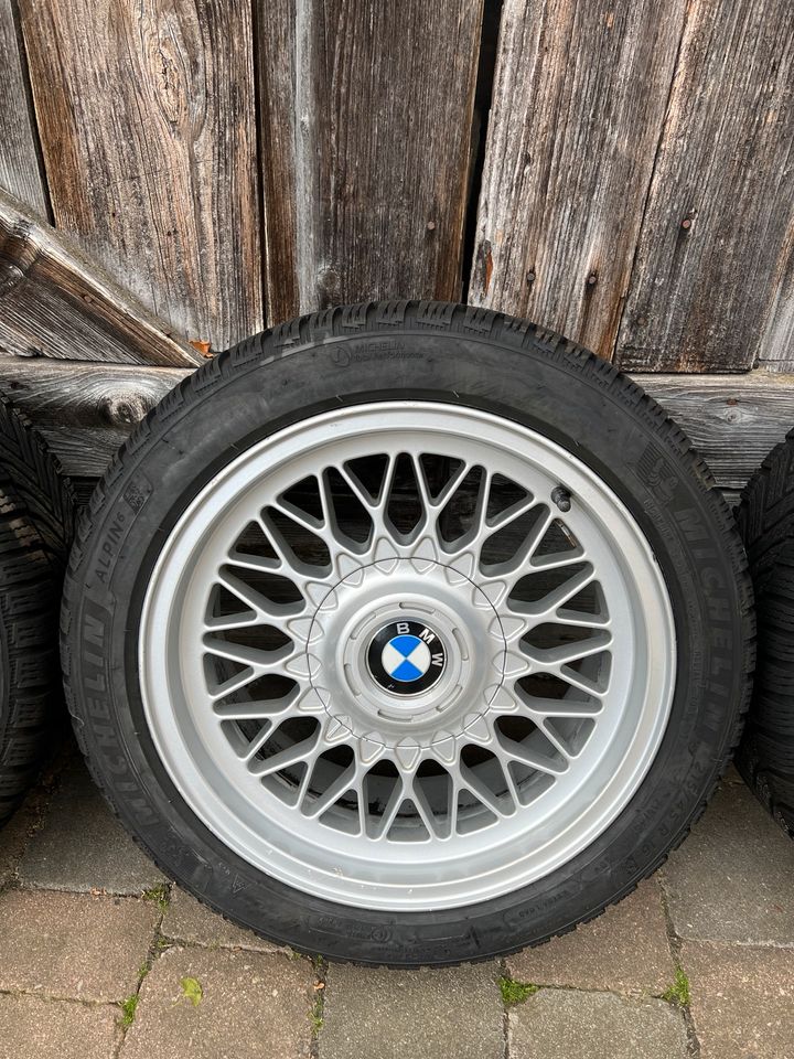 BMW Styling 5 7x16 ET20 215/45 R16 Felgen Räder Reifen E30 E39,… in Donauwörth